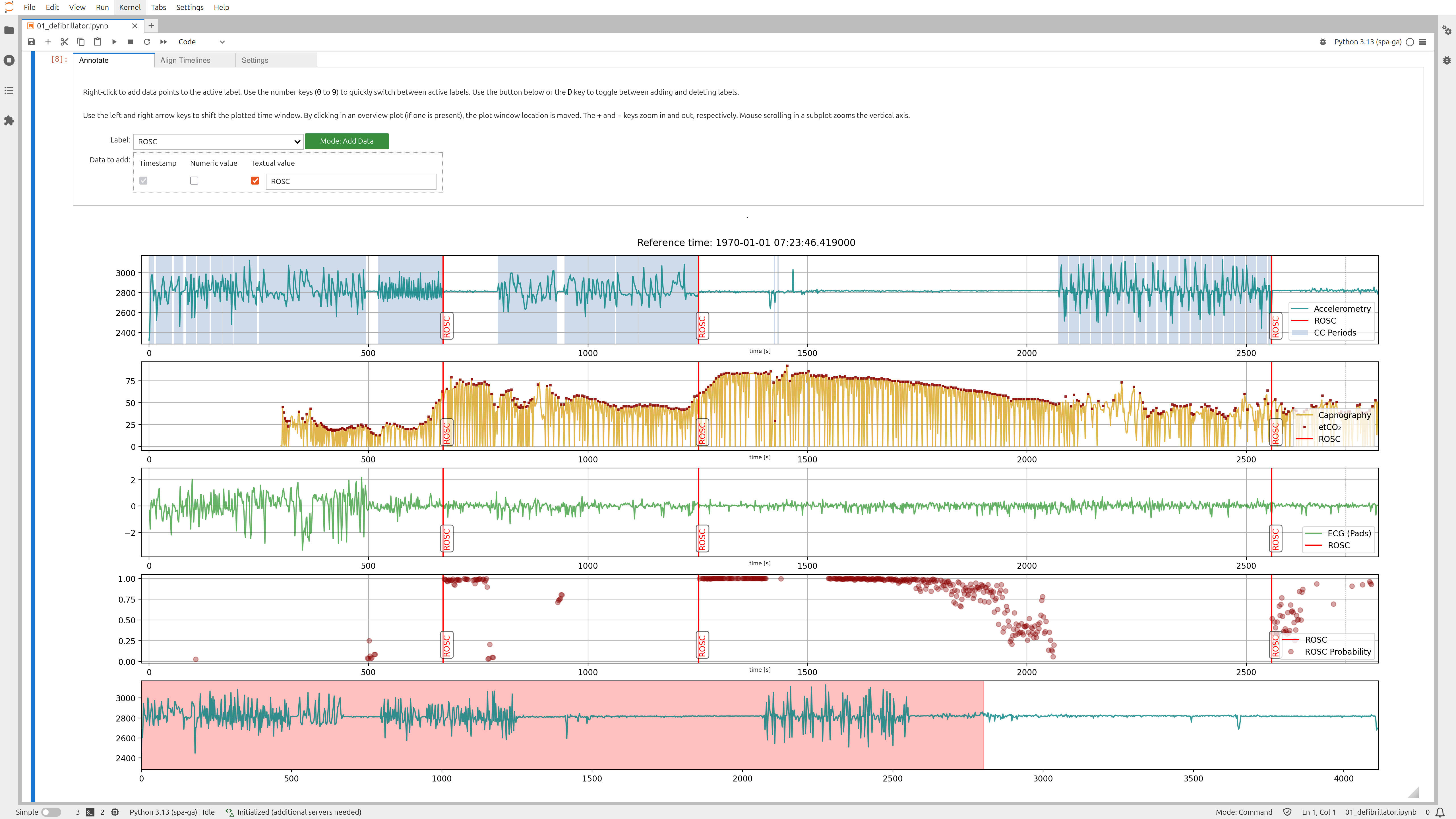 vitabel annotation demo